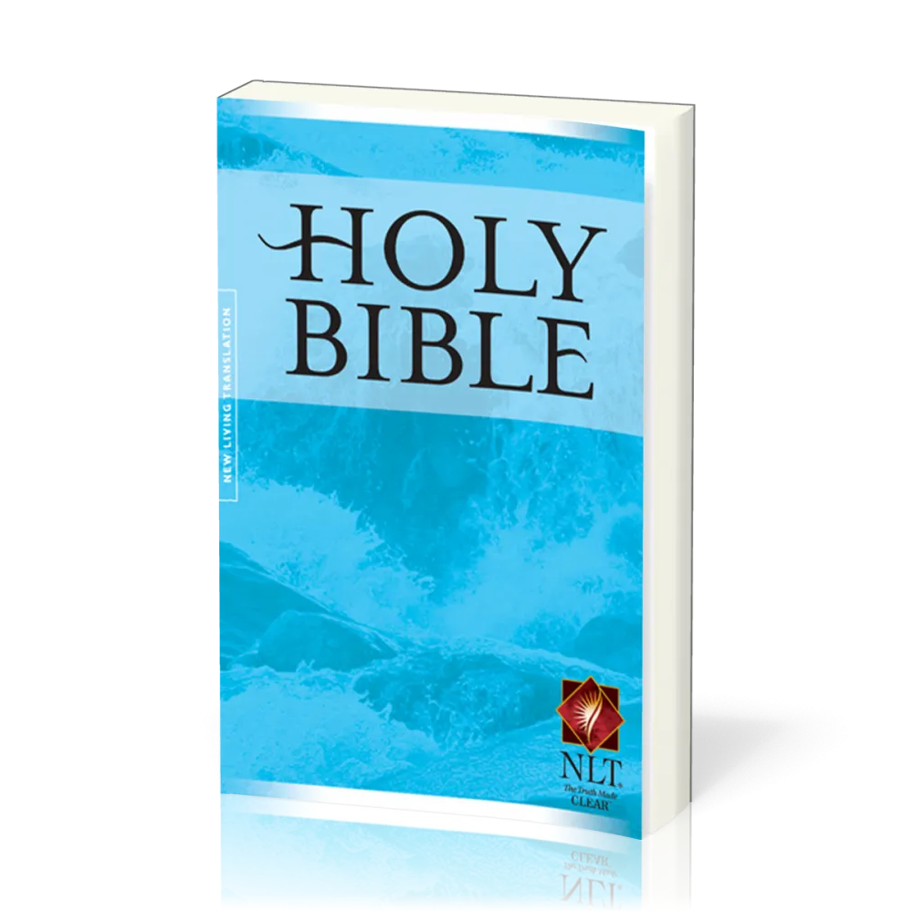 Anglais, Bible NLT, Gift & Award, brochée, couverture illustrée