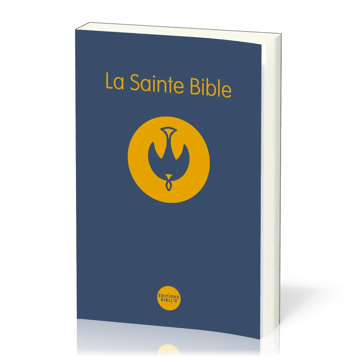 Bible à la Colombe Segond 1978, marine - brochée souple