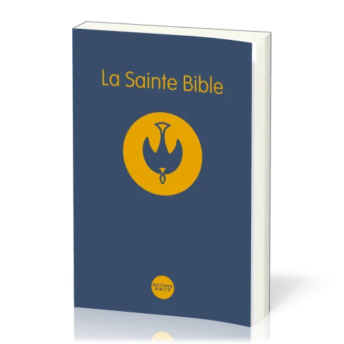 Bible à la Colombe Segond 1978, marine - brochée souple
