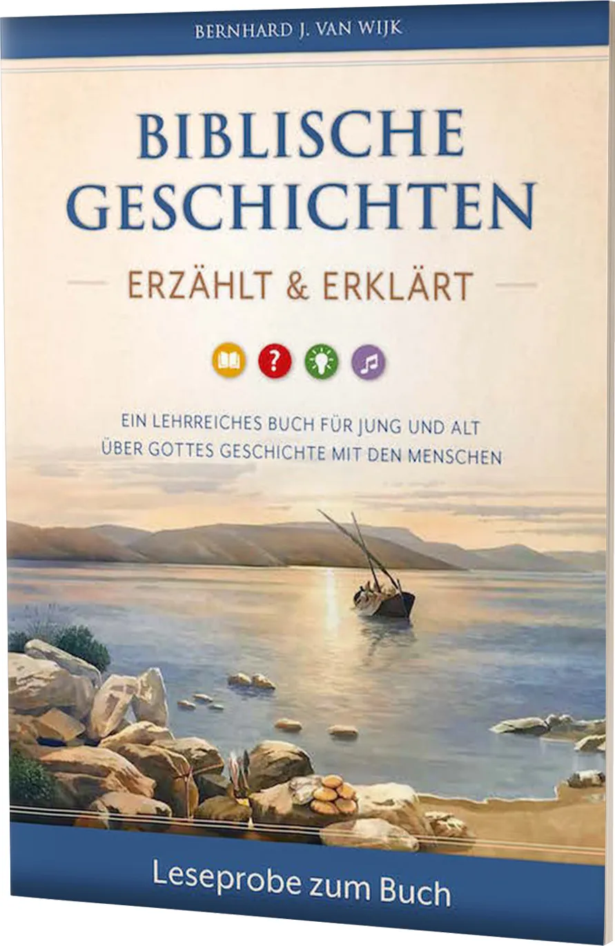 Biblische Geschichten - erzählt und erklärt - Leseprobe