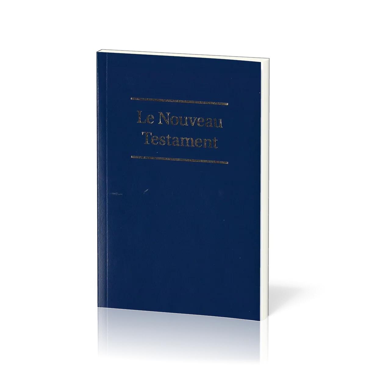 Nouveau Testament, Lausanne révisée 2023, broché, vinyl, souple, bleu