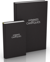Hymnes et Cant [Nv Edition] - Gd format cuir noir