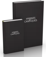 Hymnes et Cant [Nv Edition] - Gd format cuir noir