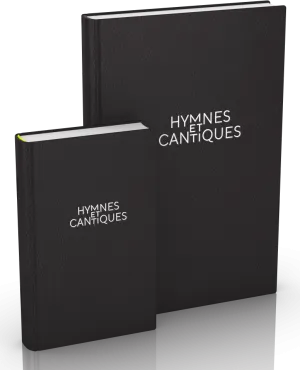 Hymnes et Cant [Nv Edition] - Gd format cuir noir