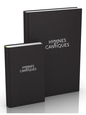 Hymnes et Cant [Nv Edition] - Gd format cuir noir