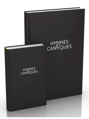 Hymnes et Cant [Nv Edition] - Gd format cuir noir