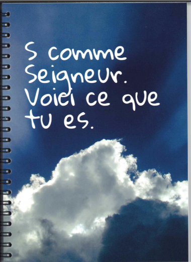 Carnet de notes, S comme Seigneur