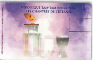 VERONIQUE TAM-TAM RENCONTRE-LES CHANTRES DE L'ETERNEL