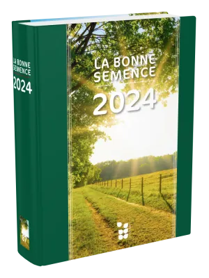Calendrier La Bonne Semence - relié