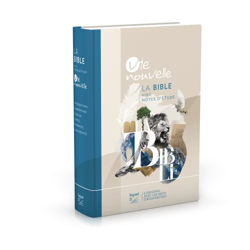 Bible d'étude Vie nouvelle, Segond 21 - couverture rigide illustrée