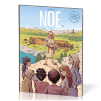 Noé - [BD] tome 1/2 (Le Voyage des Pères, 3e époque)