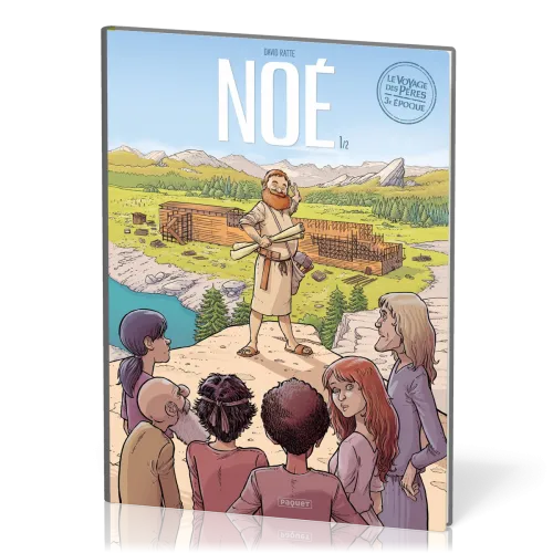 Noé - [BD] tome 1/2 (Le Voyage des Pères, 3e époque)