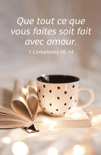 Tasse sur livre - Calendrier format carte de crédit