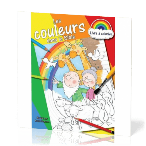 Couleurs dans la Bible  (Les) - livre à colorier