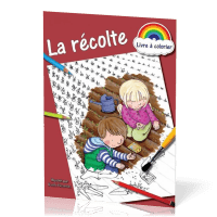 Récolte  (La) - livre à colorier