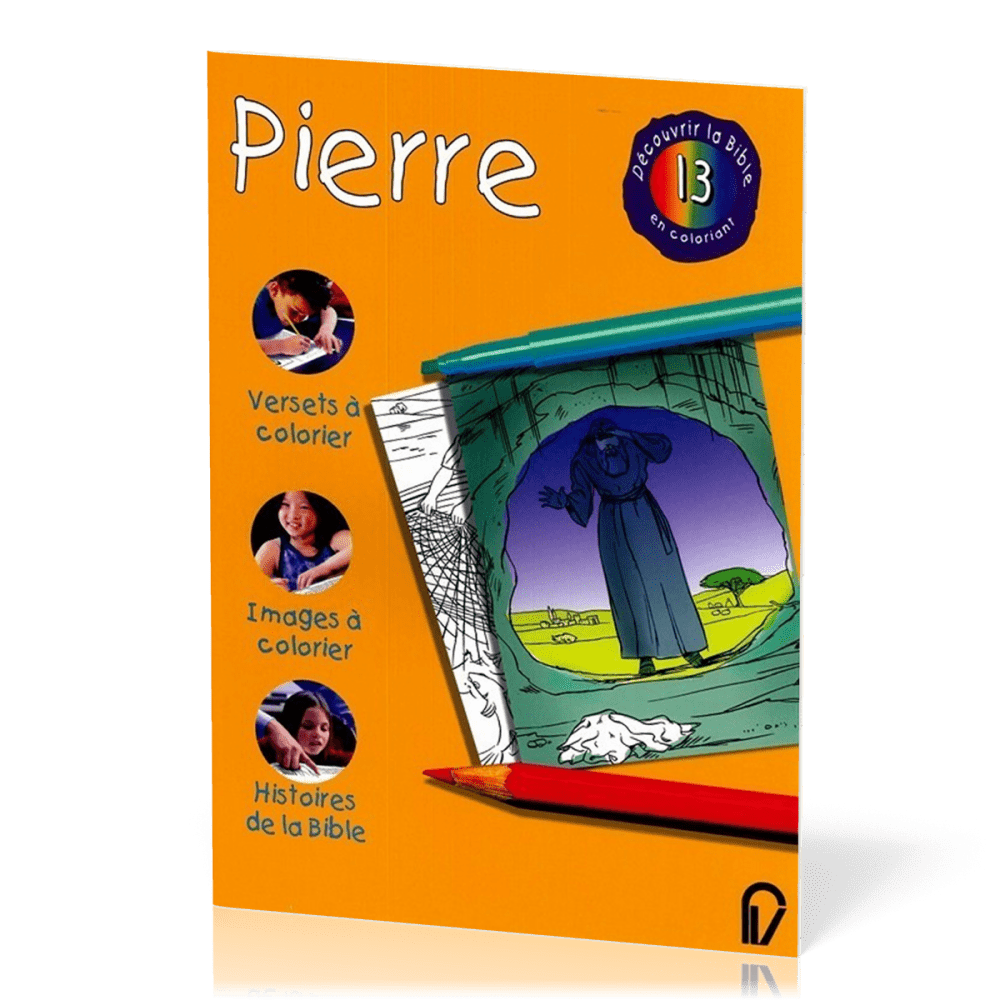 Pierre - Découvrir la Bible en coloriant 13