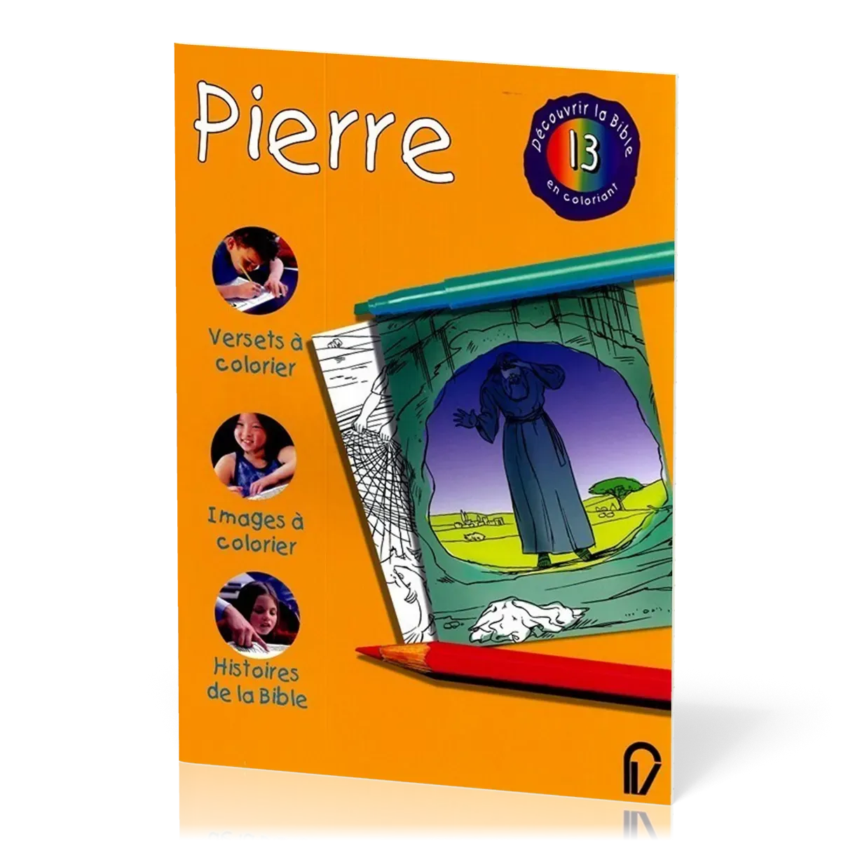 Pierre - Découvrir la Bible en coloriant 13