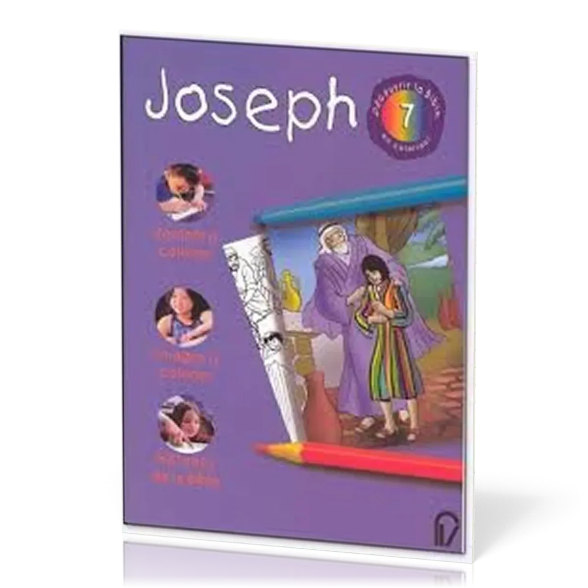 Joseph - Découvrir la Bible en coloriant 7