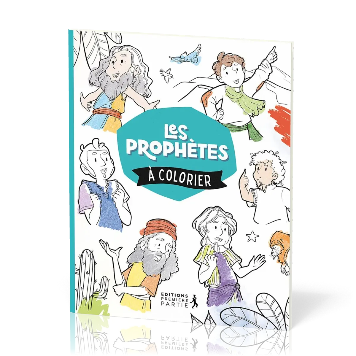 Prophètes (Les) - à colorier