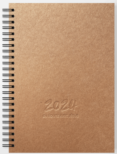 Agenda En route avec Jésus 2024