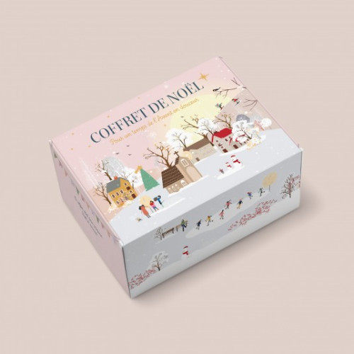 Coffret de Noël - Pour un temps de l'Avent en douceur