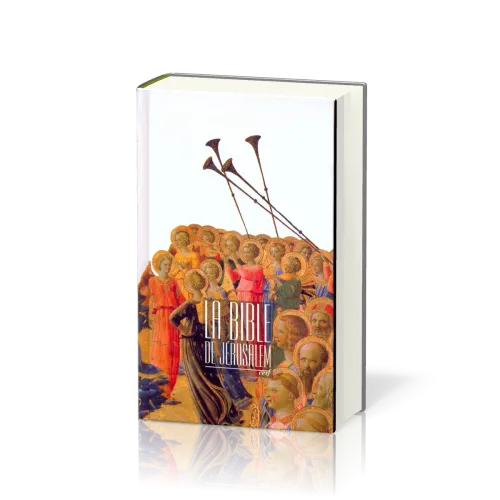 Bible de Jérusalem, de poche, illustrée peinture - couverture rigide