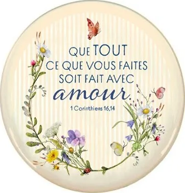 Magnet Mot d'ordre 2024