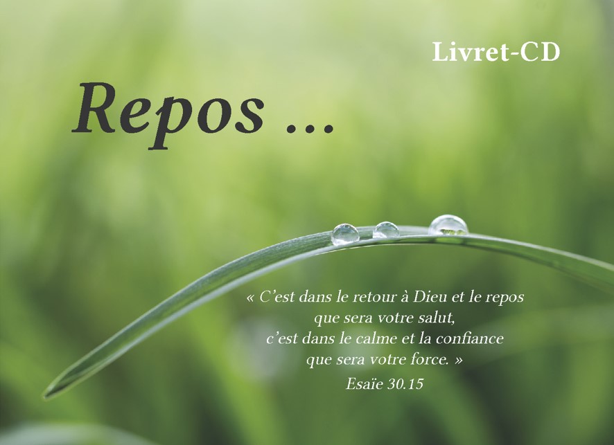 Repos… - [livre + CD]