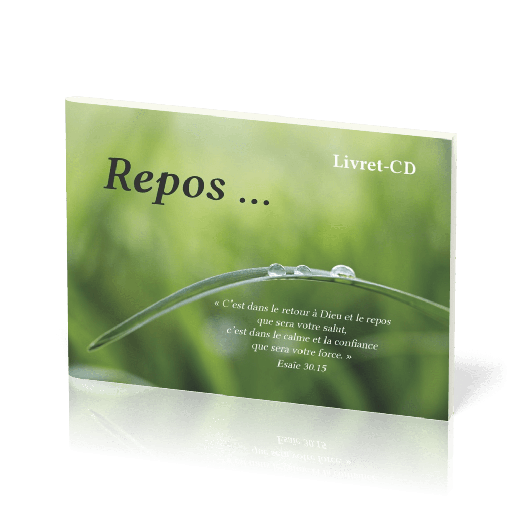 Repos… - [livre + CD]