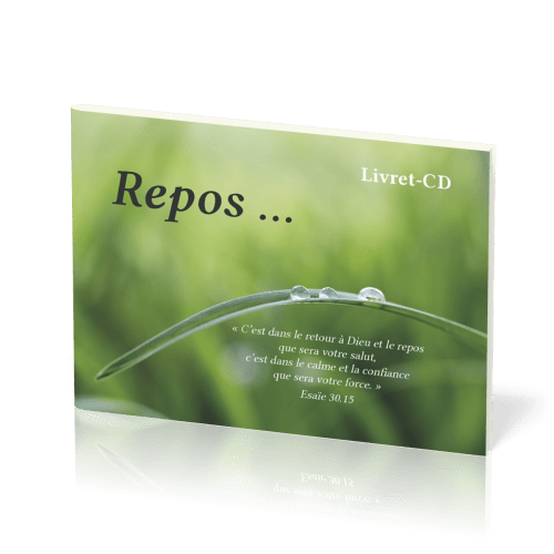 Repos… - [livre + CD]