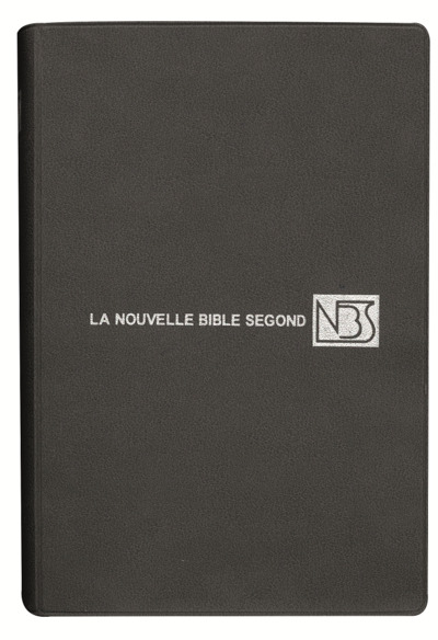 Bible NBS, compacte, grise - couverture souple, vivella