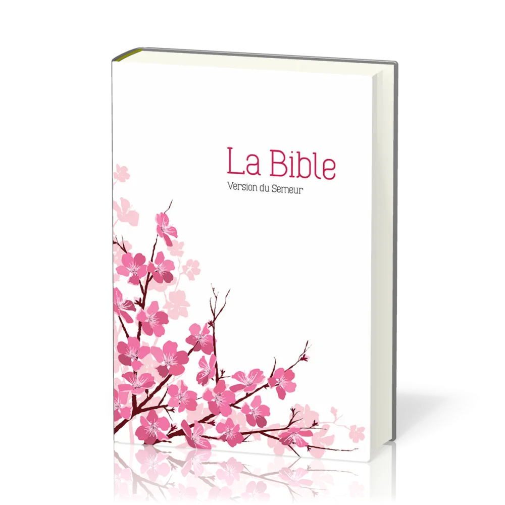 Bible Semeur 2015 compacte, couverture rigide amandier, tranche blanche