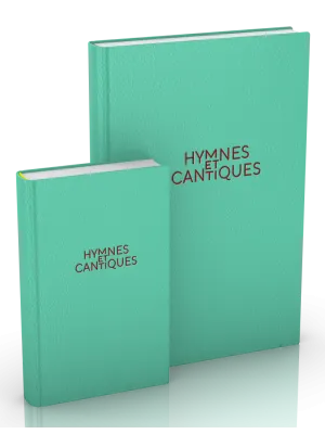 Hymnes et Cant (Nvlle Ed) - Gd format turquoise