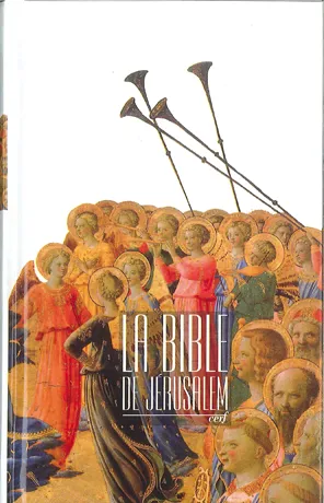 Bible de Jérusalem, de poche, illustrée peinture - couverture rigide
