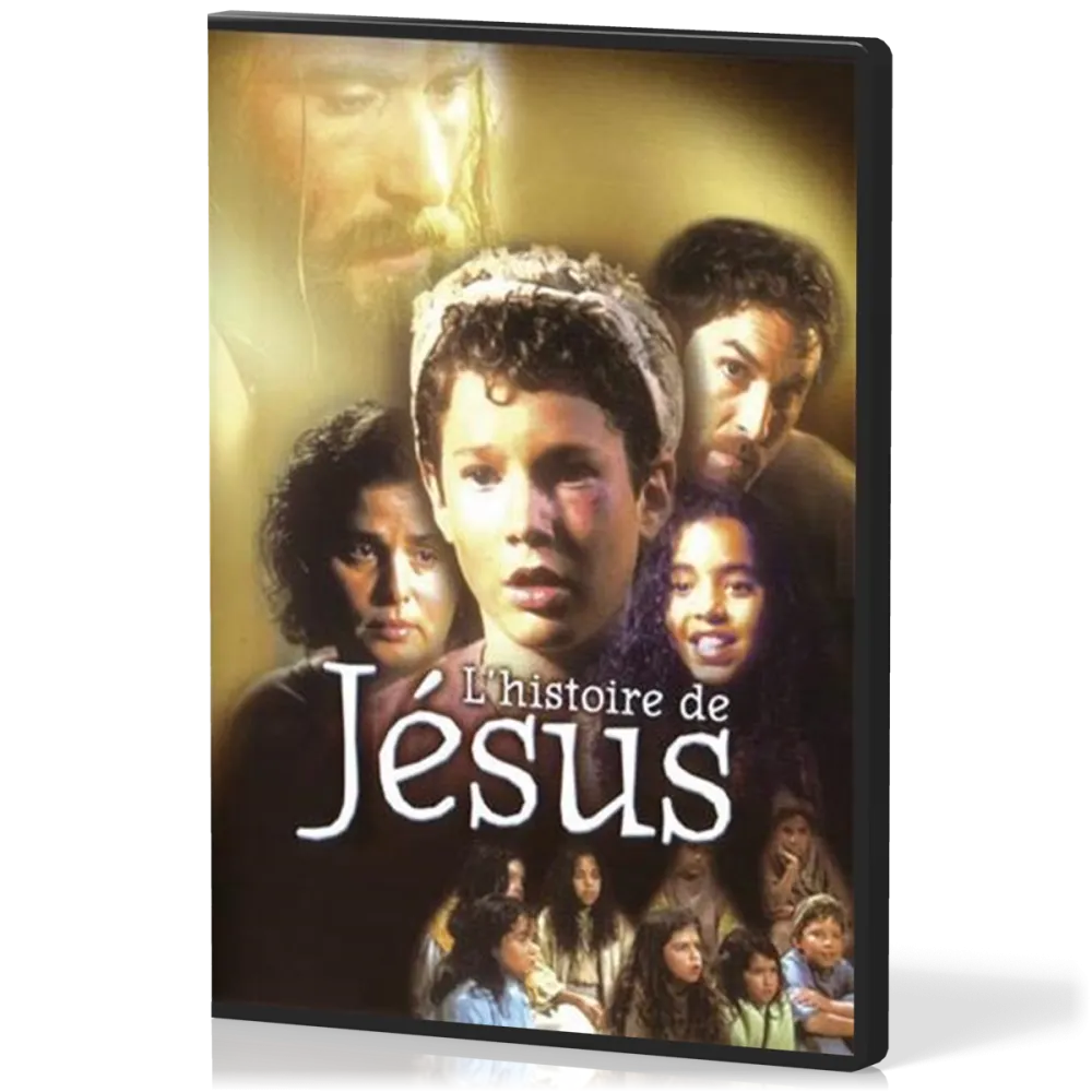 Histoire de Jésus (L') - (1999) [DVD] pour enfants, 8 langues