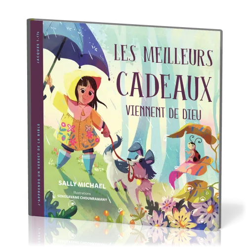 Meilleurs cadeaux viennent de Dieu (Les) - [Collection J'apprends un verset de la Bible - Jacques...