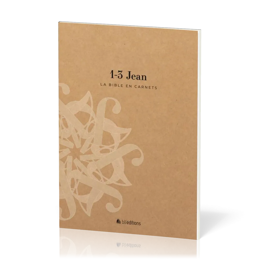 1-3 Jean - La Bible en carnets
