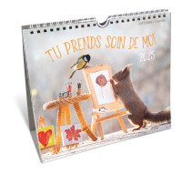 Tu prends soin de moi - calendrier mural