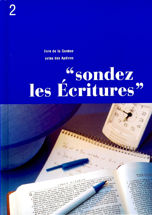 Genèse, Actes des Apôtres - Sondez les Écritures volume 02