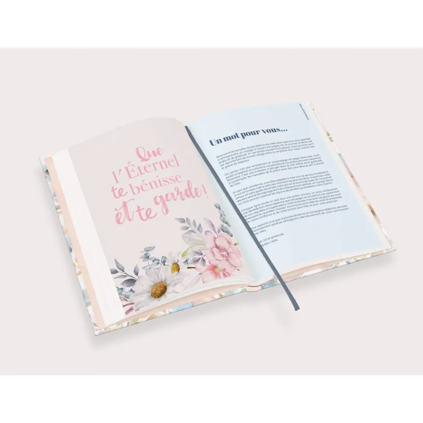 Mon journal de prière et de gratitude - format A5 - sur 90 jours