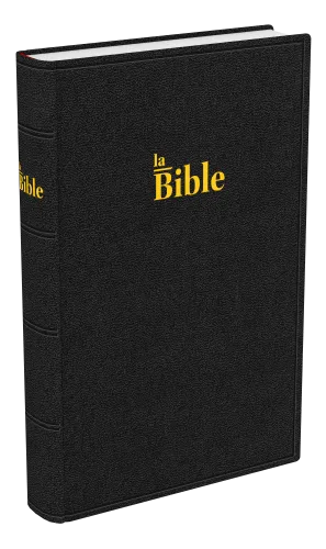 Bible Darby, format standard, noir - couverture rigide