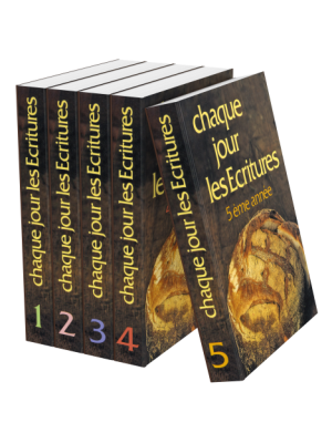 Chaque jour les Écritures - série 1-5