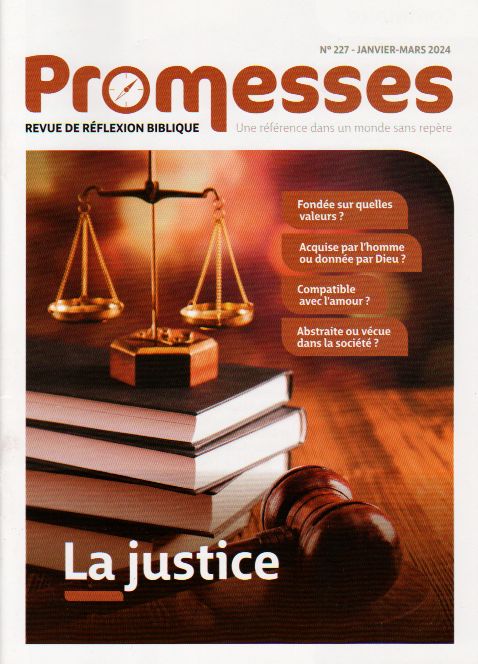 Revue Promesses n°227 La justice