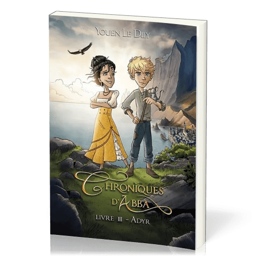 Chroniques d'Abba - Livre 3 - Adyr