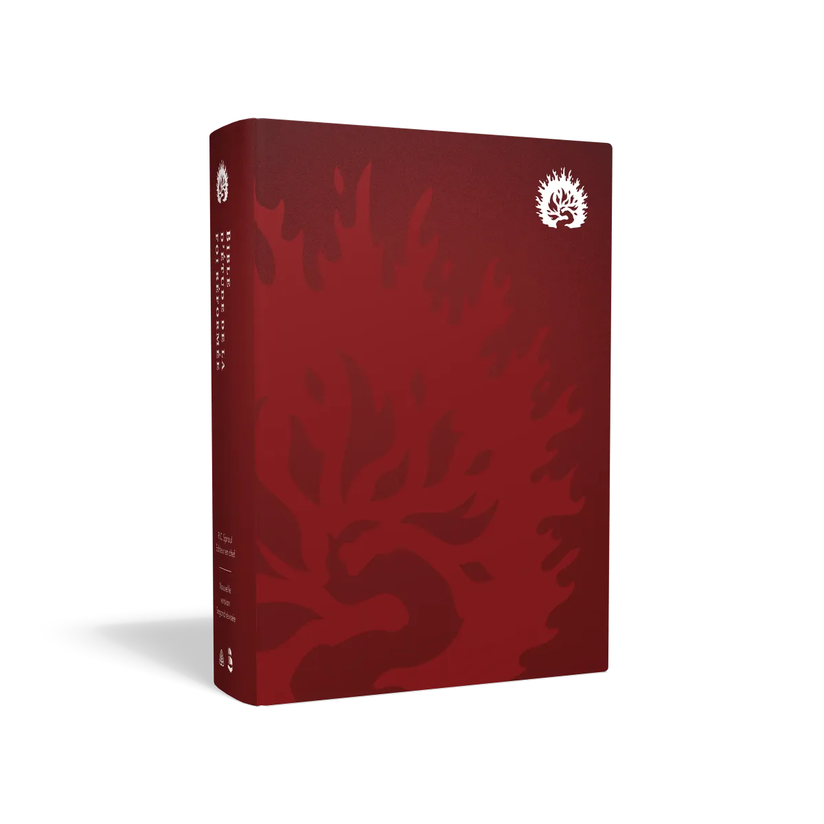 Bible d’étude de la foi réformée - Pourpre - Couverture rigide