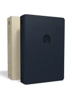 Bible d’étude de la foi réformée - Bleu marine, Similicuir, tranches argentées, un signet Bible d’étude de la foi réformée - Bleu marine, Similicuir, tranches argentées, un signet