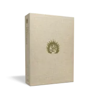 Bible d’étude de la foi réformée - Blanc, Similicuir, tranches or, un signet