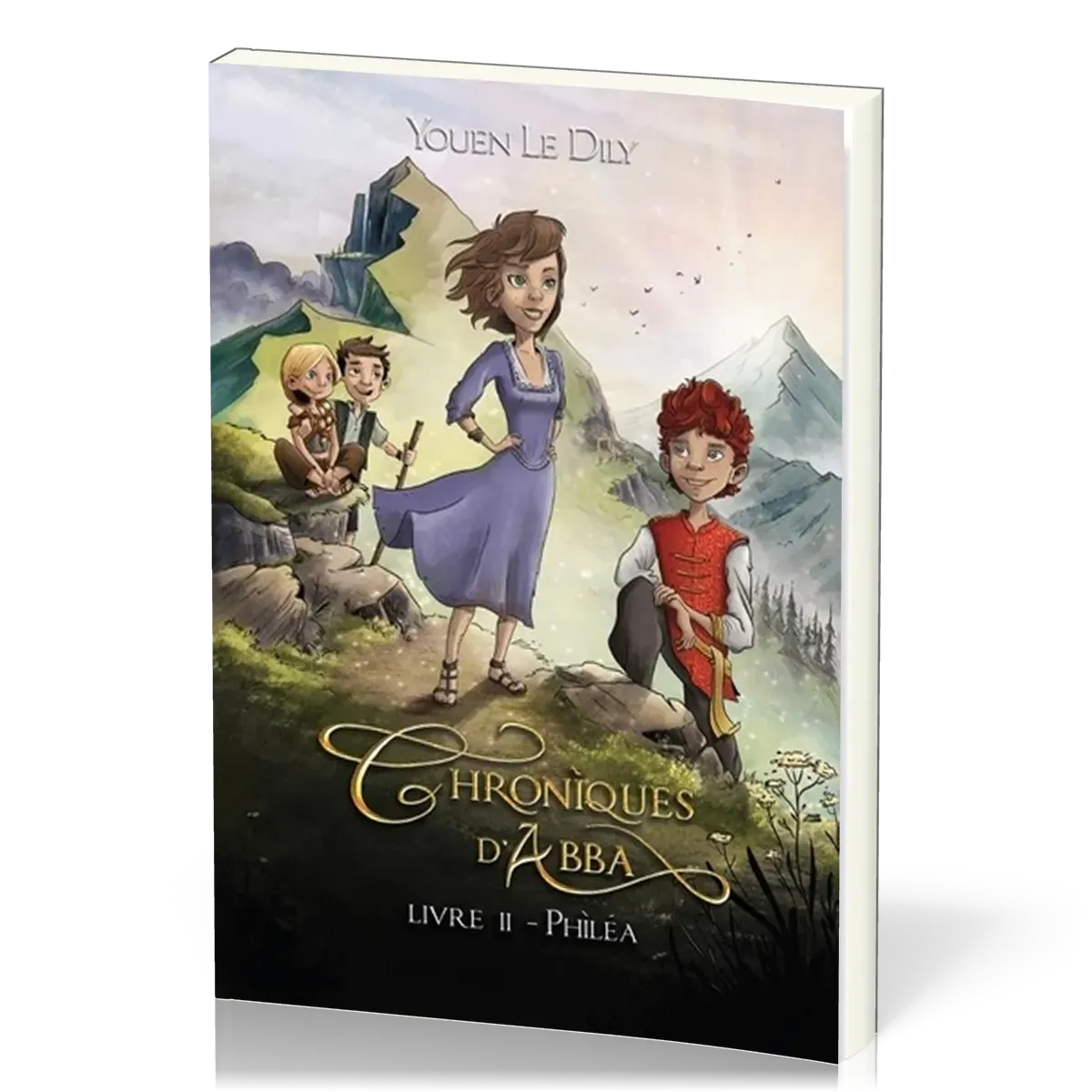 Chroniques d'ABBA - Livre2 - Philéa