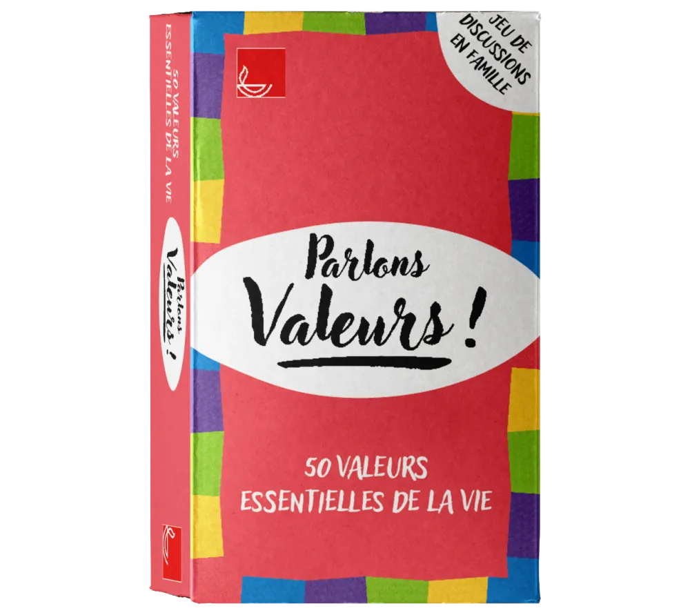 Parlons valeurs ! - 50 valeurs essentielles de la vie