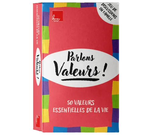 Parlons valeurs ! - 50 valeurs essentielles de la vie